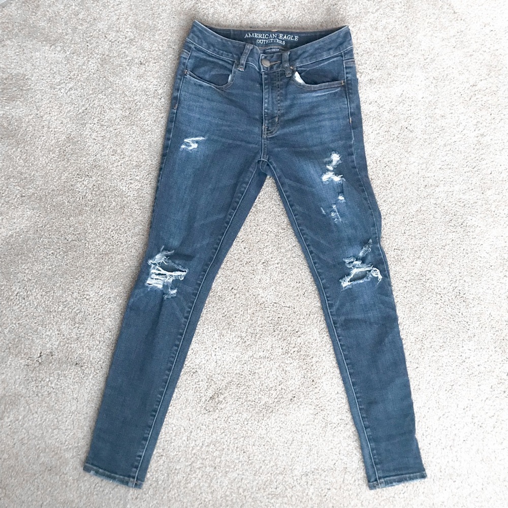 American Eagle Ripped Jeans